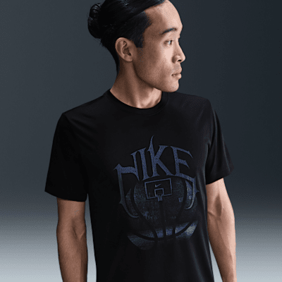 ★NIKE★RULER DRI-FIT BASKETBALL T-シャツ★追跡可 Nike Men's Dri-FIT Basketball T-Shirt. Nike.com